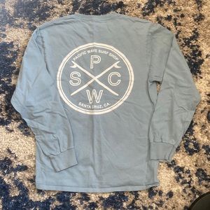 Pacific Wave Surf Shop long sleeve